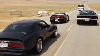 FAST and FURIOUS 4  Ending Chase Charger NSXR amp Trans Am vs Bus MC9 1080HD [upl. by Ecnal772]