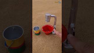 mini hand pump ideas diy mini motor water pump science project💦 [upl. by Ijneb195]