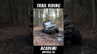 Can your rig handle miles of this 4x4fun trailriding academi offroad [upl. by Severen]