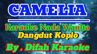 KARAOKE DANGDUT KOPLO ‼️ CAMELIA  KARAOKE NADA WANITA [upl. by Iznik]