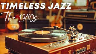 Vintage Swing Saxophone Jazz  Timeless Melodies Tunes Grooves JazzSwing Jazz [upl. by Nylrebmik]