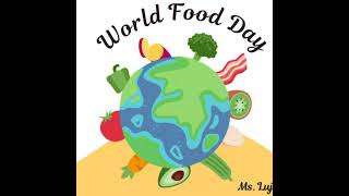 World Food Day [upl. by Cavanagh]