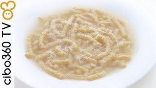 Passatelli in brodo romagnoli [upl. by Kcirrad]