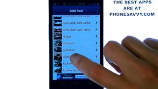 Kelley Blue Book  App Review  Vehicle Specs And Value At Your Finger Tips [upl. by Zachar604]