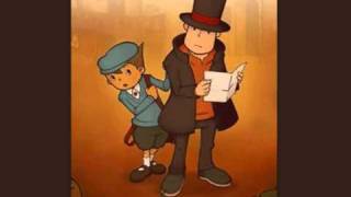 Professor Layton und das geheimnisvolle Dorf Soundtrack  Saint Mystere [upl. by Norok855]