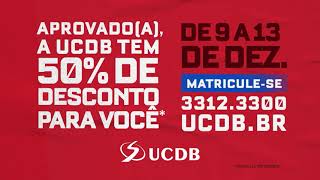 UCDB  Pronta Para Você [upl. by Rim]