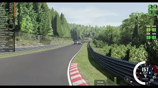 BEAMNG Replay Nordschleife [upl. by Edobalo]