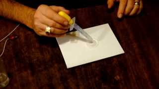 Fun with Magnetic Water  Amazing Water Trick [upl. by Stoops]