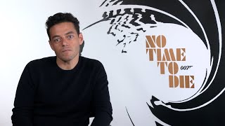 Rami Malek on Playing James Bonds Most Evil Villain [upl. by Eitsym128]