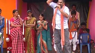 Goreti Venkanna Relare Rela Songs Stage programmePalle PataluRajam Sambarlu10 [upl. by Leasa]