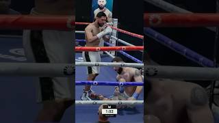 Amir Khan might be the best fighter on Undisputed 🔥📈 boxing fight knockout [upl. by Rafaello]