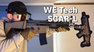 My New WE Tech SCARL GBBR [upl. by Keeley667]