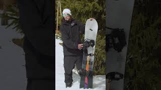 Nitro Vertical St 2024 Splitboard Bindings Blue Tomato Product Review [upl. by Akiemaj401]