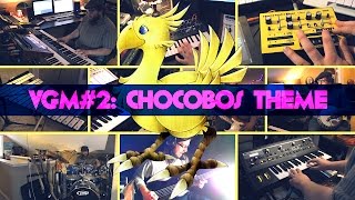 VGM 2 Chocobos Theme Final Fantasy Series [upl. by Comethuauc716]