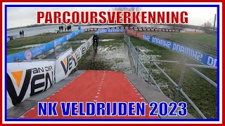 NK VELDRIJDEN 2023  Zaltbommel  GoPro Lap  Recon Dutch Championship CYCLOCROSS [upl. by Anelec566]