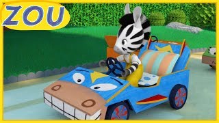 Zou en Français 🚗 LA SÉCURITÉ ROUTIÈRE 🚧 Dessins animés [upl. by Afira]