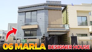 Designer House for Sale in Bahria Town Lahore  Land Holders [upl. by Nnyledam598]