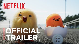 Gudetama An Eggcellent Adventure  Official Trailer  Netflix [upl. by Laroc496]