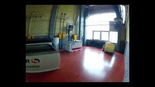 WaterJet Cutting Machine Kenner KWJ 3015C [upl. by Anastase706]