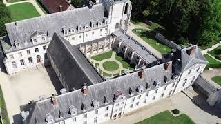 Le cloître de labbaye SaintWandrille un joyau architectural restauré [upl. by Caprice]