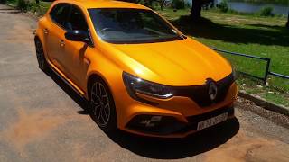 Renault Megane RS 280 Lux Test Review [upl. by Stew725]