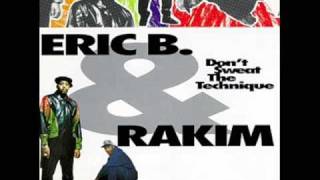 Eric B amp Rakim  Keep The Beat [upl. by Annej964]