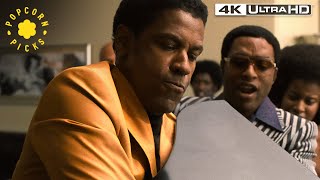 Frank’s Brutal Justice Denzel Washington  American Gangster 4K HDR [upl. by Peltz]