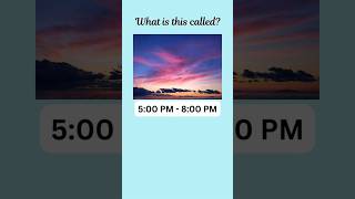 Can you name these times of the day dailyenglish english learnvocabulary englishlanguage [upl. by Oca115]