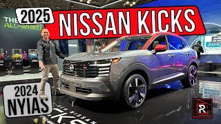 The 2025 Nissan Kicks SR Is A Bolder Interpretation Of An Affordable Small SUV [upl. by Noreen]