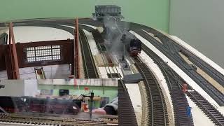 Modellbahn H0 Bahnbetriebswerk Teil1 Schlackegrube und Wasserkran [upl. by Bohannon]