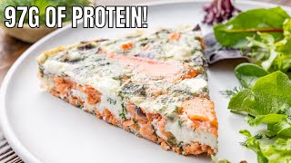 High Protein Breakfast Frittata Recipe [upl. by Filippo363]