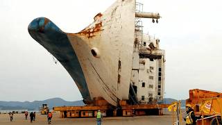 Incredible Ship Moments Caught On Camera  Extremely Scary [upl. by Ayoted]