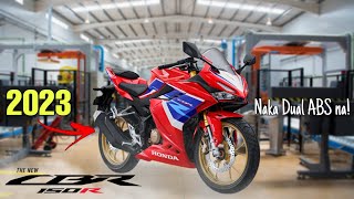 2023 All New Honda CBR 150R 🔥 Naka ABS na 🤯 Price Specs features Walkthrough Review [upl. by Lovell]