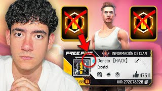 ME QUITARON EL VERIFICADO en FREE FIRE   TheDonato [upl. by Uv646]