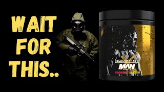 A match made in HELL ⭐ BLACKMARKET x MAN SPORTS Pre Workout Collab Review [upl. by Sair518]