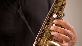 Proper Sax Finger Placement  Saxophone Lessons [upl. by Vipul]