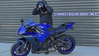 5 Things I HATE About My Yamaha R1  4K [upl. by Polly962]