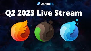 JangaFX Q2 2023 Update  LiquiGen  EmberGen  GeoGen [upl. by Afihtan]