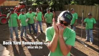 Backyard Renovation Part 1  Green Valley Turf Co [upl. by Jerrold788]