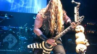 Zakk Wylde Solo Live [upl. by Reklaw]