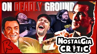 On Deadly Ground  Nostalgia Critic ChannelAwesome  RENEGADES REACT [upl. by Maddox]