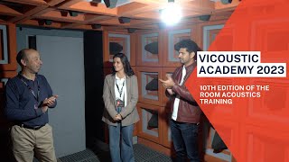 Vicoustic Academy 2023 [upl. by Dnaletak]