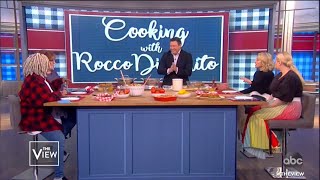 Cooking Keto With Rocco DiSpirito  The View [upl. by Hughett]