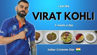 I Tried quot VIRAT KOHLI quot diet plan for a day  🇮🇳 [upl. by Dinsdale]