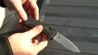 Benchmade Presidio 5000 AutoAXIS Lefthanded POV [upl. by Adnerol]