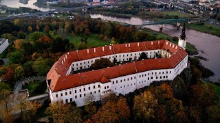 Zamek Dečin z góry  Czechy [upl. by Rufina]