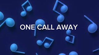 Charlie Puth One Call Away karaoke version [upl. by Auot]