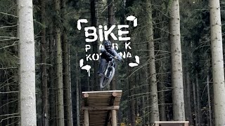 •SPICY FREERIDE• Bike Park Kopřivná full run  SPEEDOMETER [upl. by Burchett]