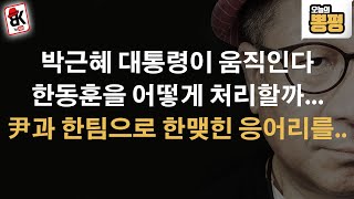 박근혜와 추경호 그리고 8명 중진들의 한동훈 처리 단합 [upl. by Gilead]