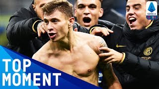 Barella Stunner Wins it for Inter  Inter 21 Hellas Verona  Top Moment  Serie A [upl. by Batory585]